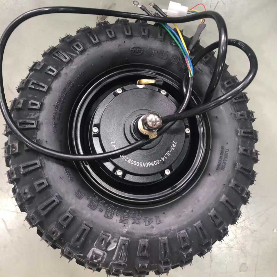 60V 5000W Brushless Hub Motor - Motor de cubo sin escobillas de