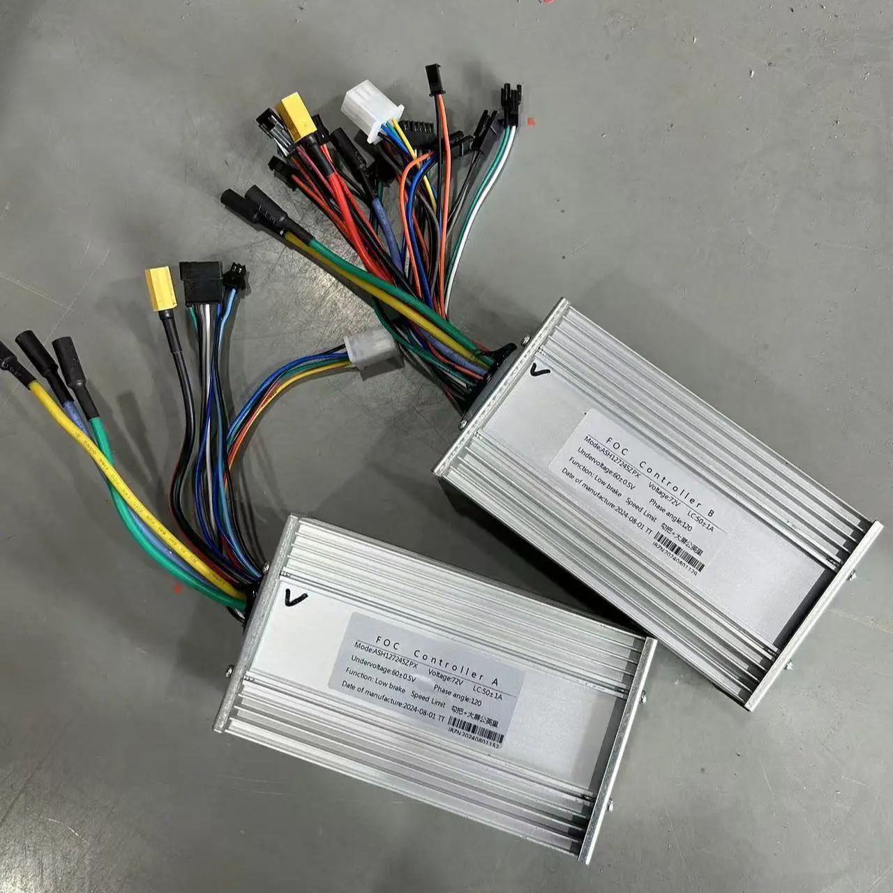 72V 45A Dual Controller - JBZN 60V 72V 50A Scooters eléctricos