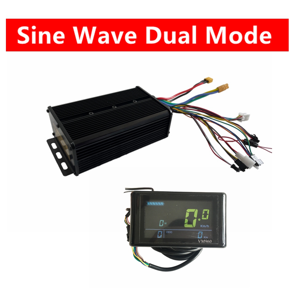 72V 45A Dual Controller - Stock en EE. UU. NBpower 48V/72V