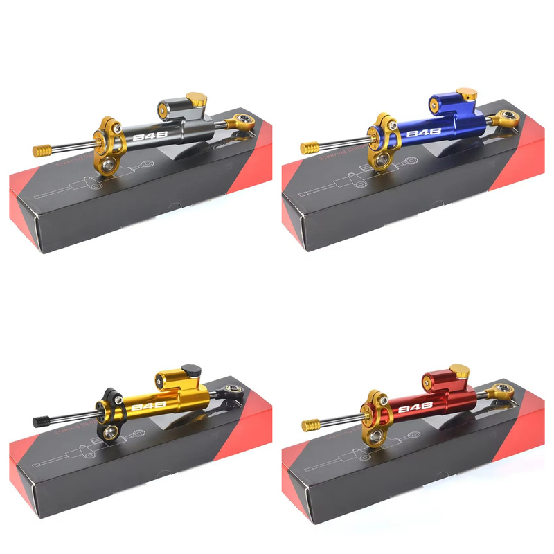 Steering Damper Stabilizer Kit Cnc - Kit de Soporte para Amortiguador de