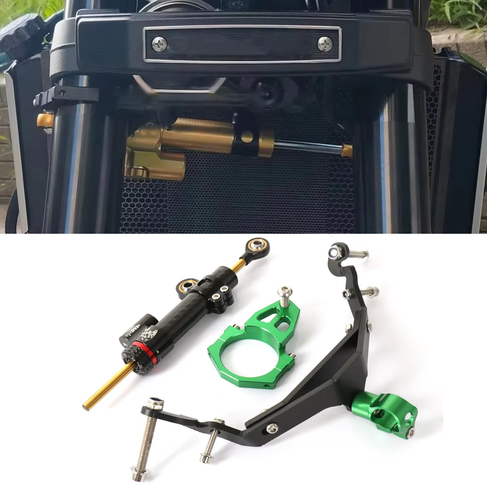 Para Kawasaki Z900RS z900rs Z  - Steering Damper Stabilizer Kit Cnc reseña y precio
