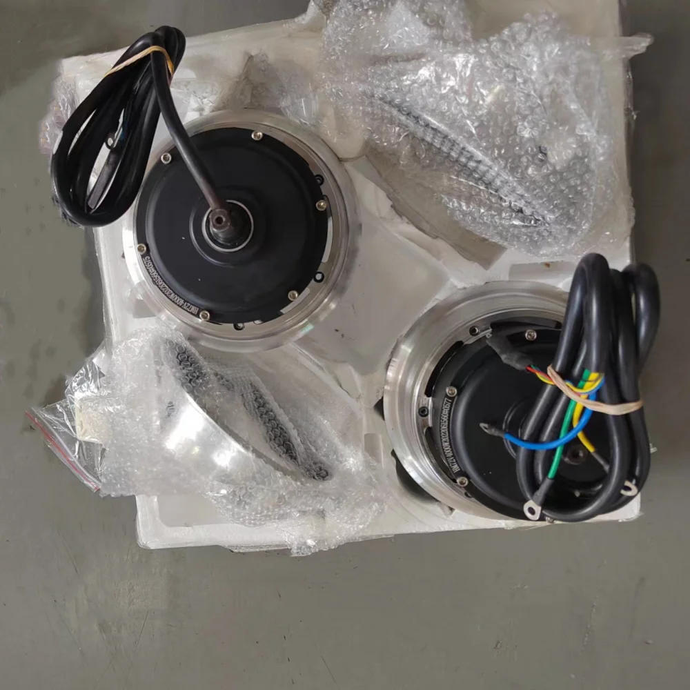 Motor de cubo para patinete el - 60V 5000W Brushless Hub Motor reseña y precio