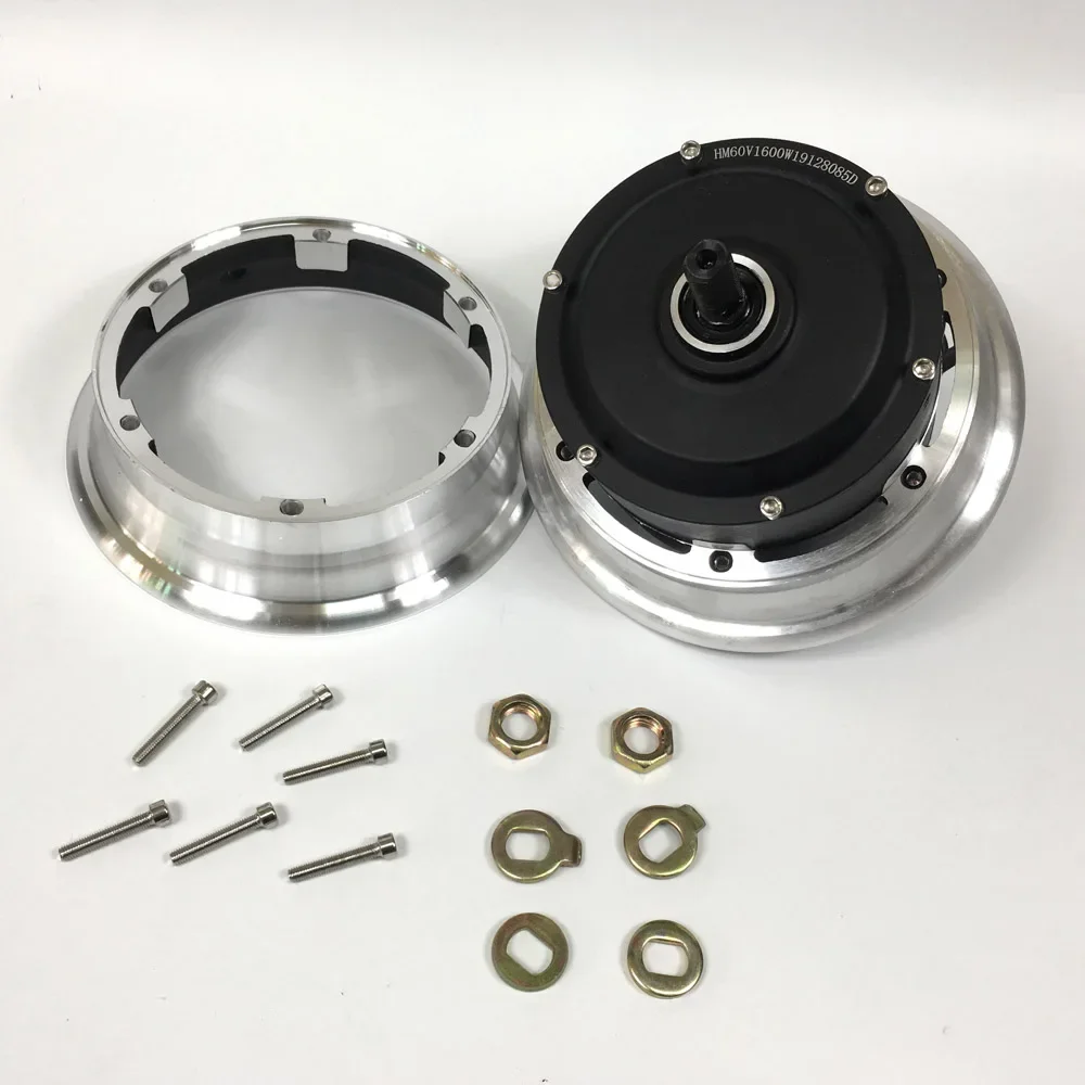 Motor de cubo para patinete el - 60V 5000W Brushless Hub Motor reseña y precio