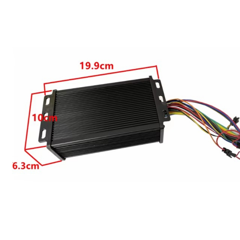 Controlador de Bicicleta Eléct - 72V 45A Dual Controller reseña y precio