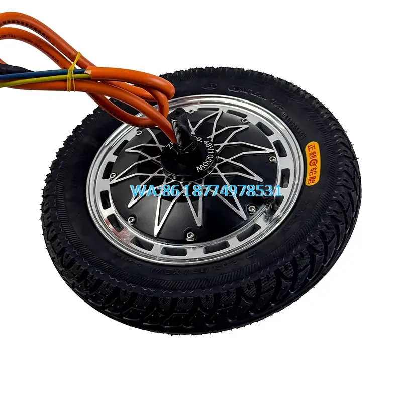 Motor de buje para bicicleta d - 60V 5000W Brushless Hub Motor reseña y precio