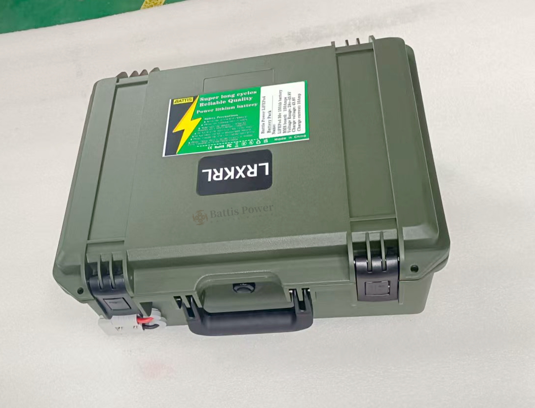 Batería lifepo4 portátil de 48 - 72V 30Ah Lifepo4 Battery Pack reseña y precio