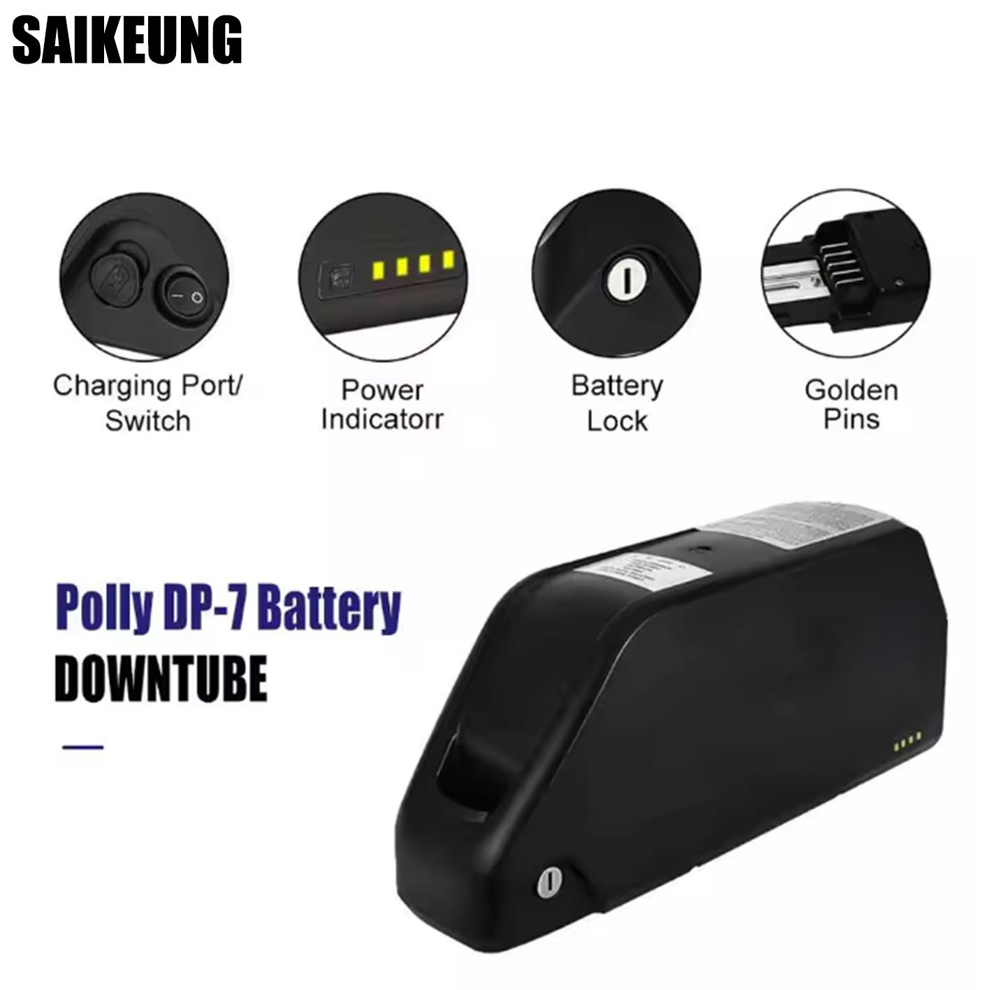 Batería para Bicicleta Eléctri - 60V 30Ah 21700 Battery Pack reseña y precio