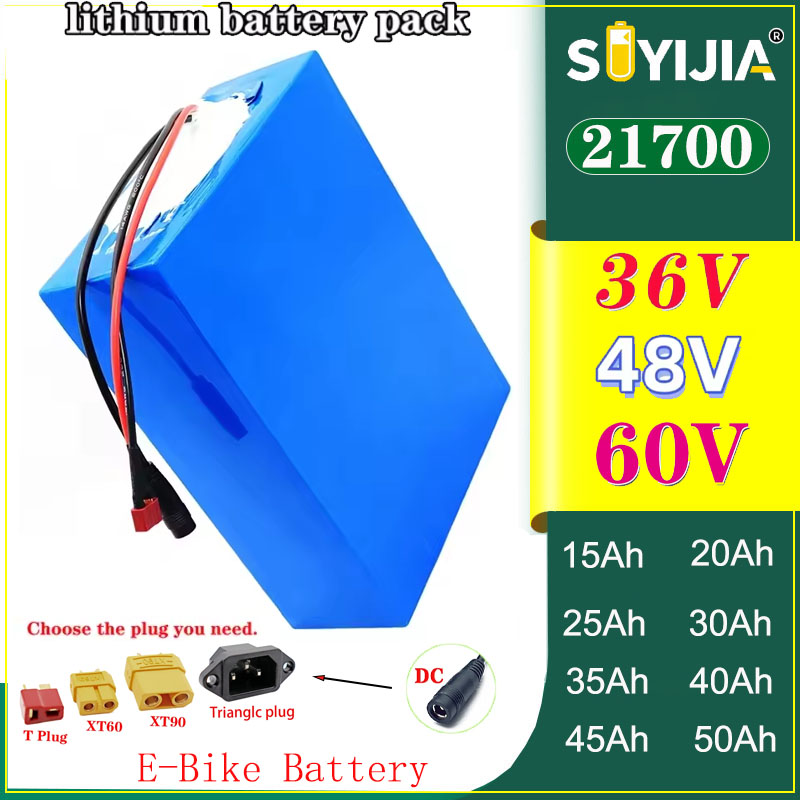 Batería para Bicicleta Eléctri - 60V 30Ah 21700 Battery Pack reseña y precio