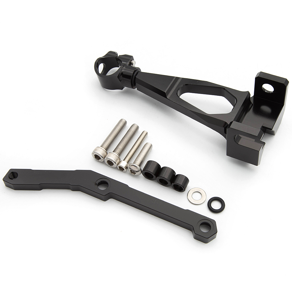 Para Yamaha MT09 FZ09 2013-202 - Steering Damper Stabilizer Kit Cnc reseña y precio