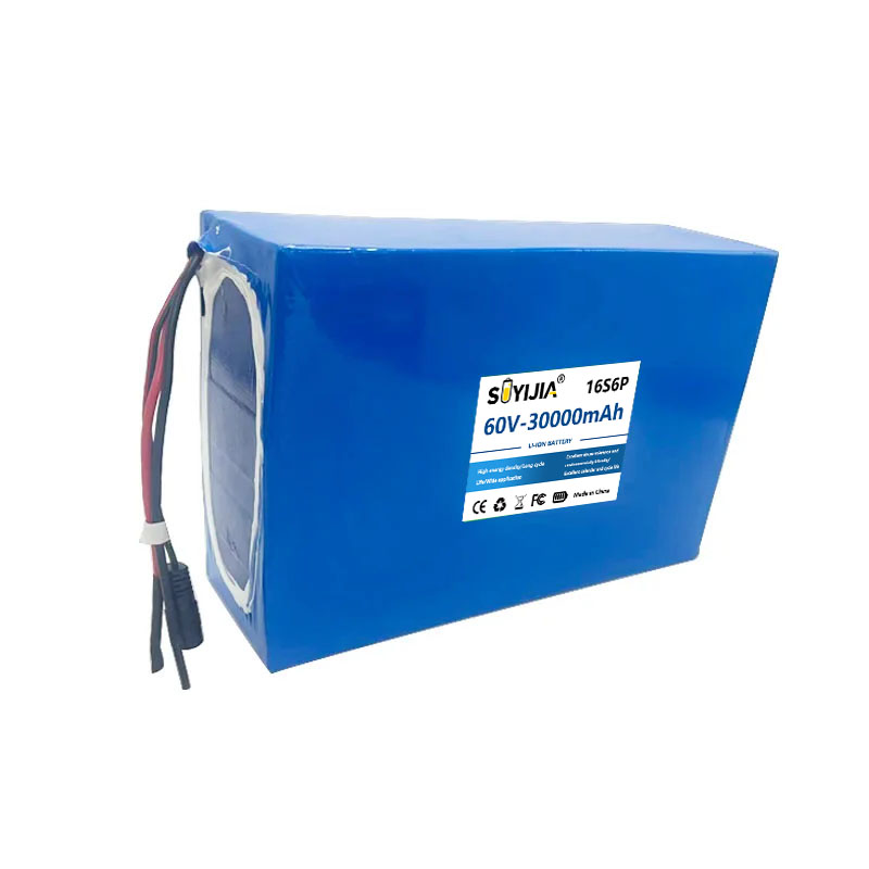 Paquete de Baterías de Litio 2 - 60V 30Ah 21700 Battery Pack reseña y precio