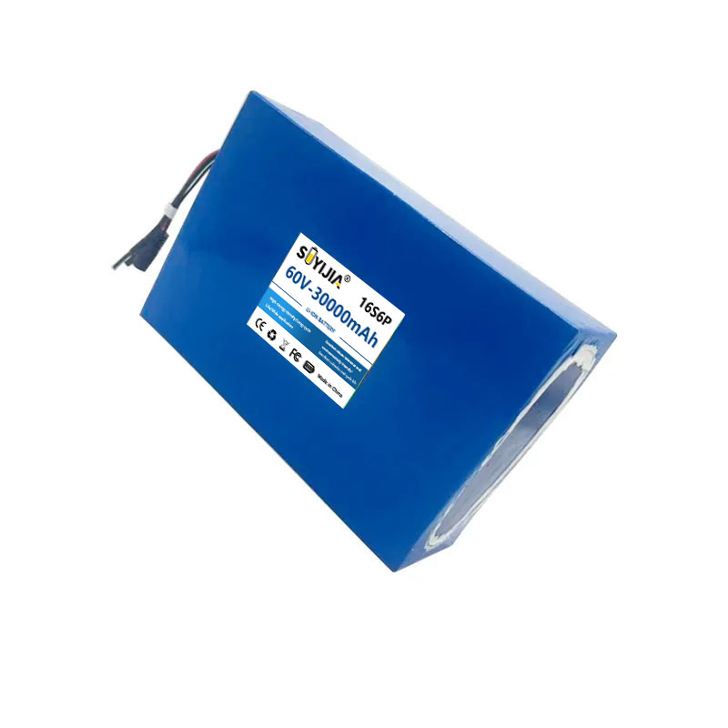 Paquete de Baterías de Litio 2 - 60V 30Ah 21700 Battery Pack reseña y precio