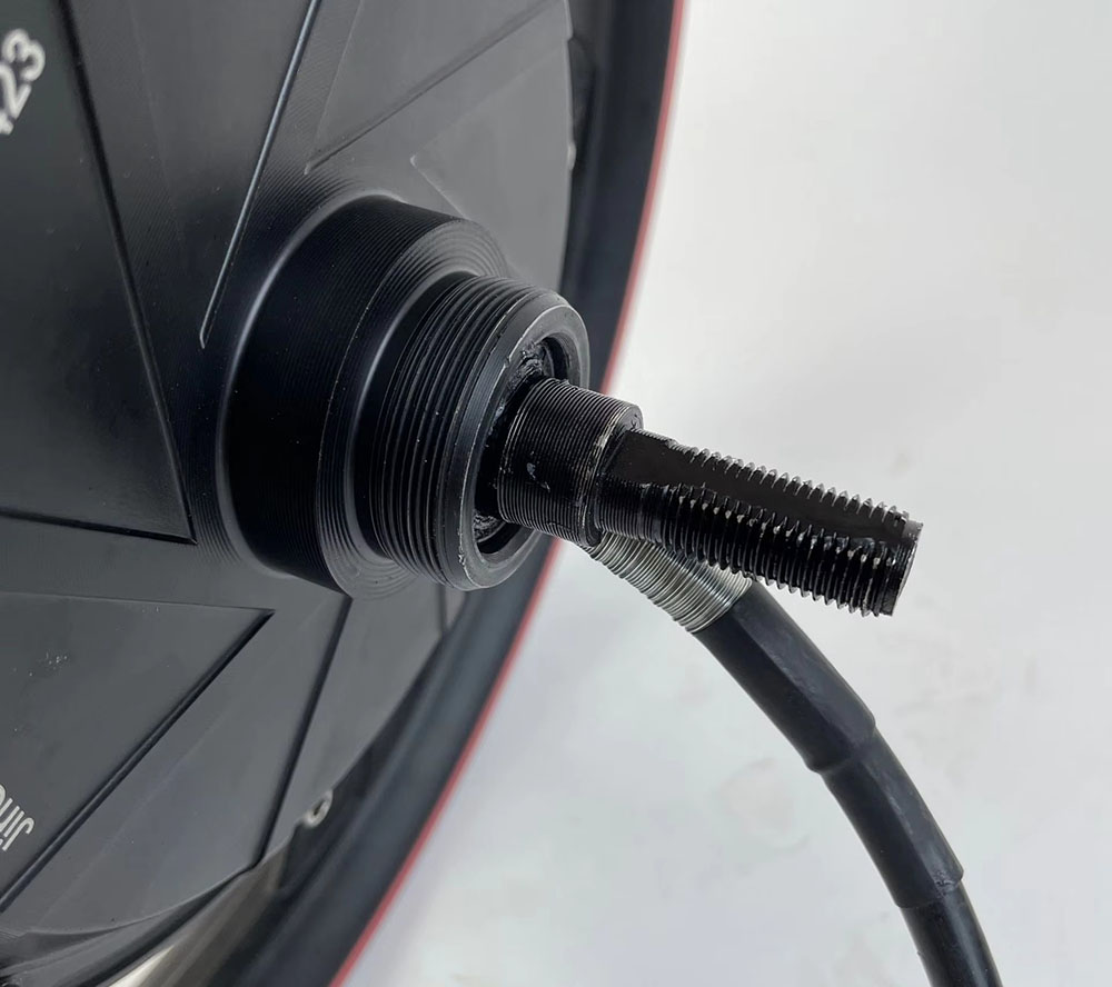 Motor de buje trasero para bic - 60V 5000W Brushless Hub Motor reseña y precio