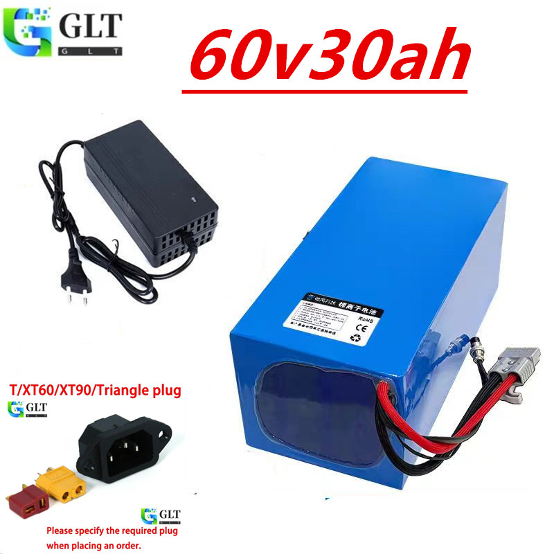 Paquete de Baterías Lifepo4 de - 60V 30Ah 21700 Battery Pack reseña y precio
