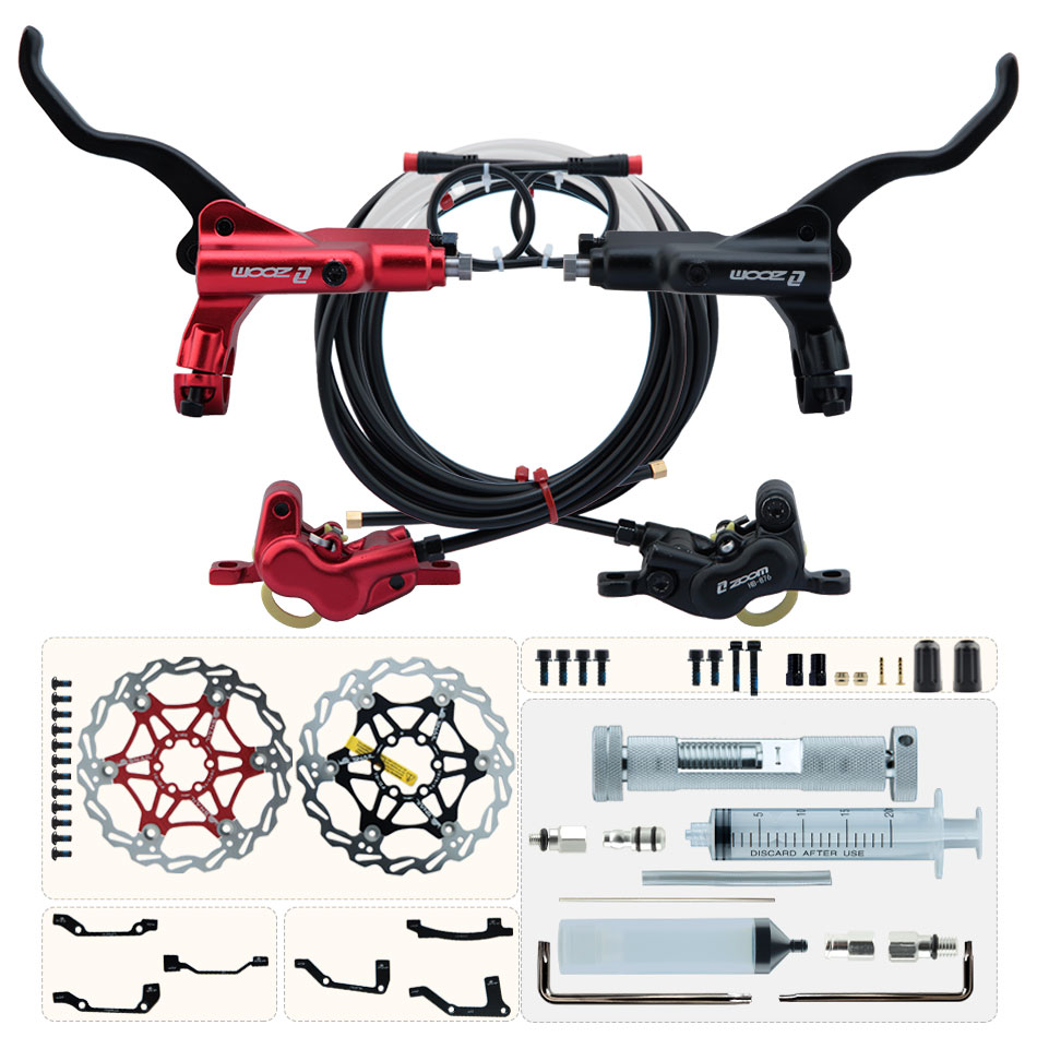 ZOOM HB-876E disco de 4 piston - Zoom Hydraulic Brake 4 Piston E-Scooter reseña y precio