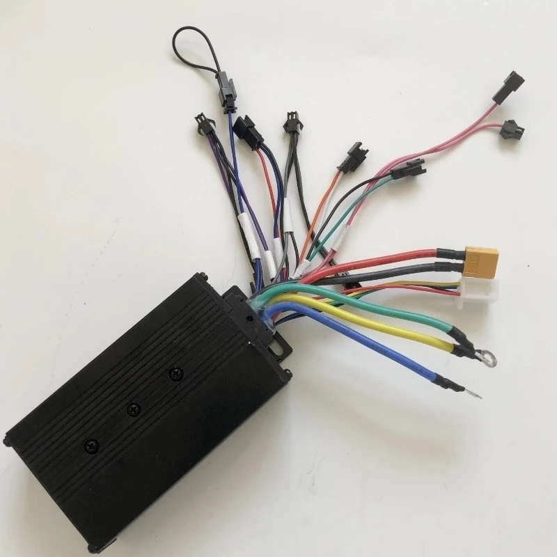Controlador de doble tracción  - 72V 45A Dual Controller reseña y precio