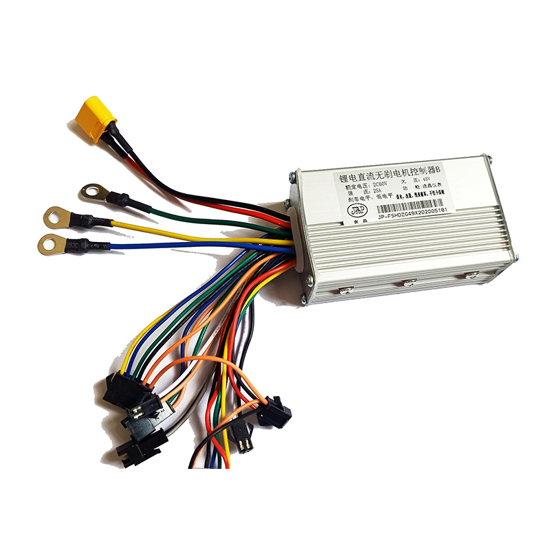 Controlador inteligente J & P  - 72V 45A Dual Controller reseña y precio