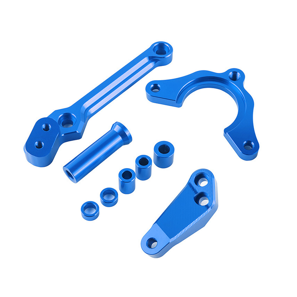 Kit de soporte de amortiguador - Steering Damper Stabilizer Kit Cnc reseña y precio