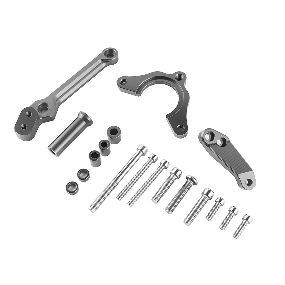 Kit de soporte de amortiguador - Steering Damper Stabilizer Kit Cnc reseña y precio