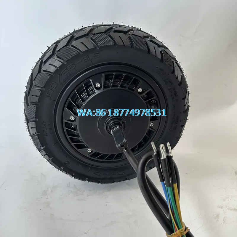 Motor de cubo para scooter dob - 60V 5000W Brushless Hub Motor reseña y precio