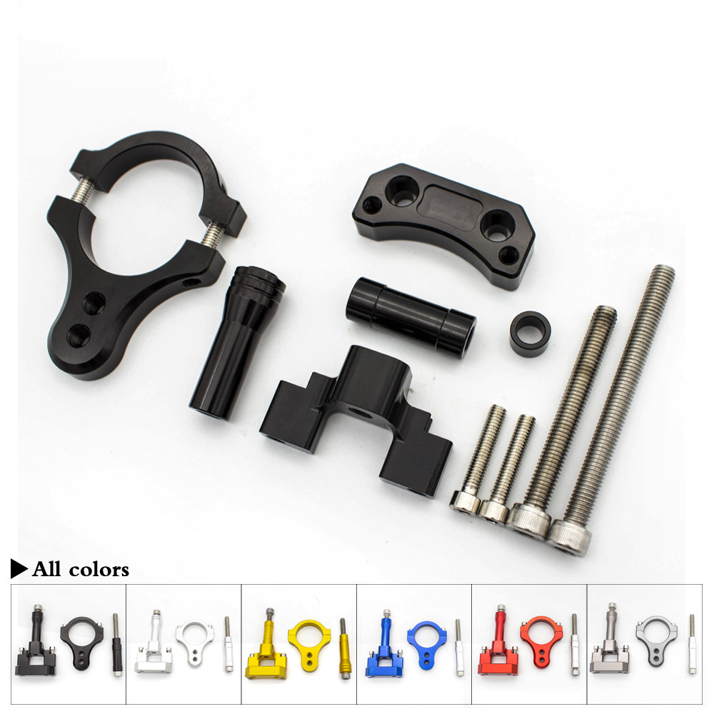 Amortiguador de dirección de a - Steering Damper Stabilizer Kit Cnc reseña y precio