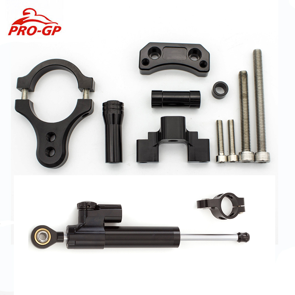 Amortiguador de dirección de a - Steering Damper Stabilizer Kit Cnc reseña y precio