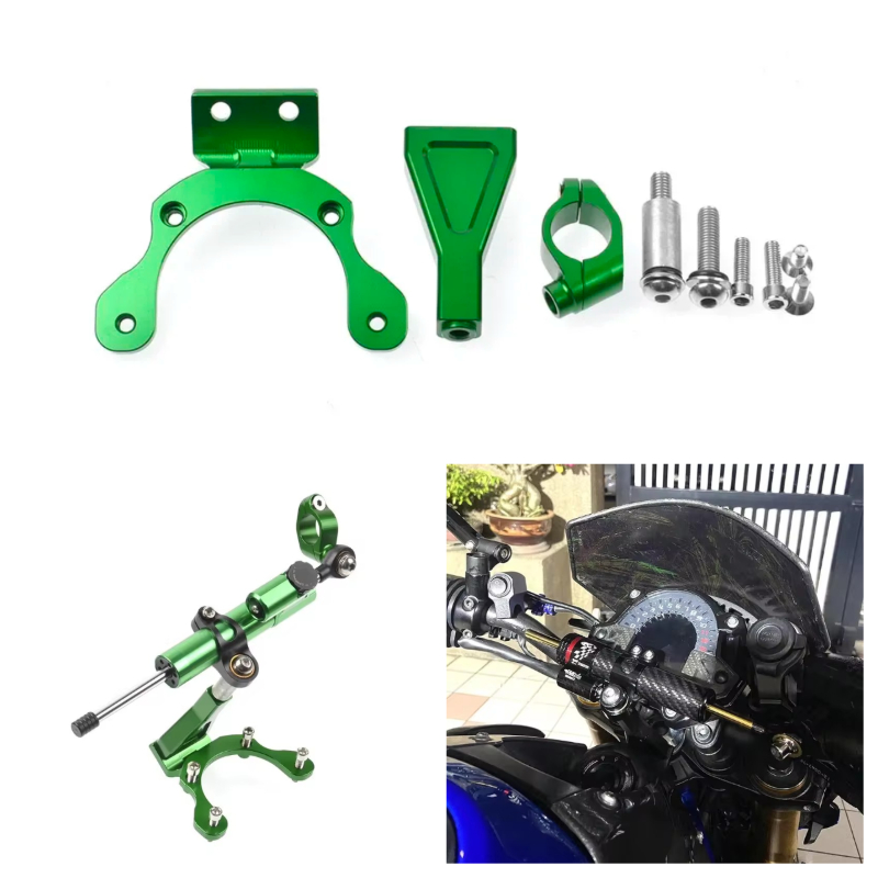 Amortiguador de Dirección de F - Steering Damper Stabilizer Kit Cnc reseña y precio