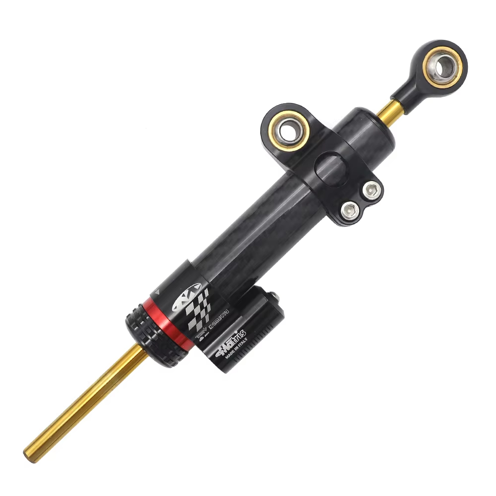 Accesorio de motocicleta sopor - Steering Damper Stabilizer Kit Cnc reseña y precio