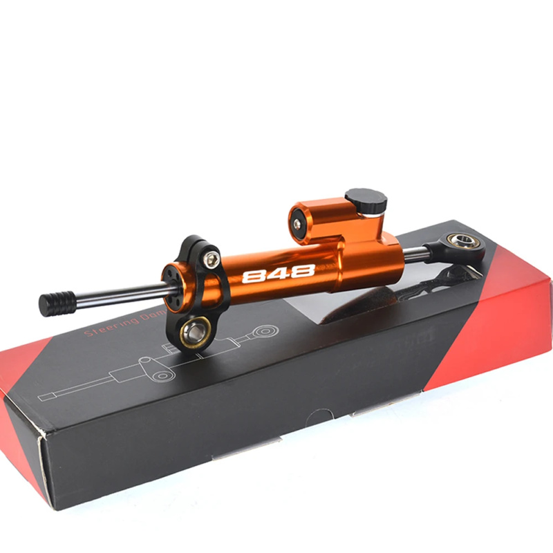 Para DUCATI 848 2007-2013 2008 - Steering Damper Stabilizer Kit Cnc reseña y precio
