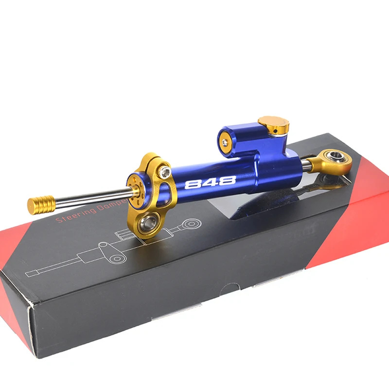 Para DUCATI 848 2007-2013 2008 - Steering Damper Stabilizer Kit Cnc reseña y precio