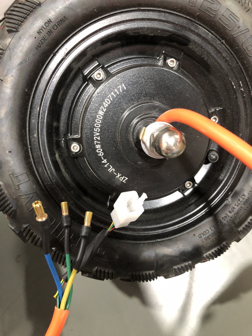Motor de cubo sin escobillas d - 60V 5000W Brushless Hub Motor reseña y precio