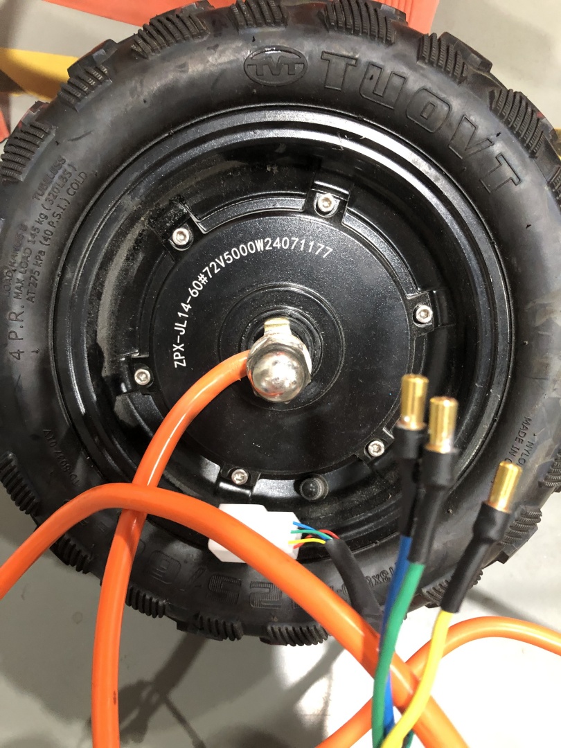 Motor de cubo sin escobillas d - 60V 5000W Brushless Hub Motor reseña y precio
